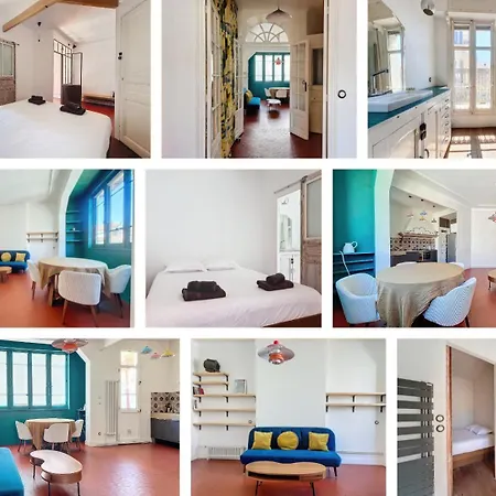 Loft Au Coeur De - Spacieux & Unique - Les Freres De La Loc'