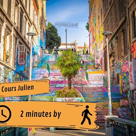 Loft Au Coeur De - Spacieux & Unique - Les Freres De La Loc' Appartement
